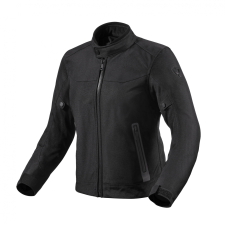 Revit Női motoros dzseki Revit Shade H2O fekete motoros kabát