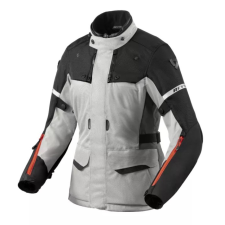 Revit Outback 4 H2O női motoros kabát ezüst-fekete motoros kabát
