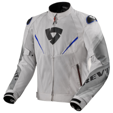 Revit Quantum 3 Air motoros kabát ezüst-kék motoros kabát