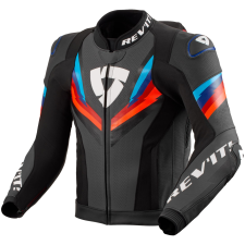 Revit Quantum 3 Pro motoros kabát fekete-kék motoros kabát