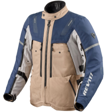 Revit Sand 5 H2O motoros kabát homokos-kék motoros kabát