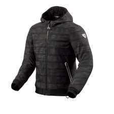 Revit Saros WB softshell kabát fekete-antracit motoros kabát