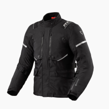 Revit Vertical GTX motoros kabát fekete-ezüst motoros kabát