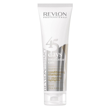 Revlon 45 Days Stunning Highlights szulfátmentes sampon világosított és ősz hajra, 275 ml sampon