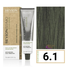Revlon Color Sublime ammóniamentes hajfesték 6.1 hajfesték, színező