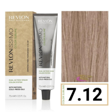 Revlon Color Sublime ammóniamentes hajfesték 7.12 hajfesték, színező