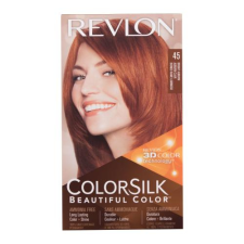 Revlon Colorsilk Beautiful Color ajándékcsomagok Ajándékcsomagok 45 Bright Auburn hajfesték, színező