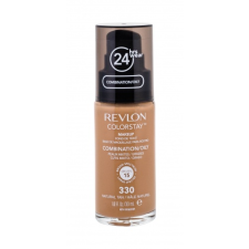 Revlon Colorstay Combination Oily Skin SPF15 alapozó 30 ml nőknek 330 Natural Tan smink alapozó