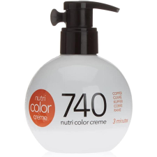 Revlon Nutri Color Creme színező hajpakolás 740 Világos rezes, 240 ml hajfesték, színező