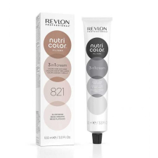Revlon Nutri Color Creme színező hajpakolás 821 Ezüstös bézs, 100 ml hajfesték, színező