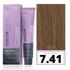 Revlon Professional Color Excel hajszínező 7.41 hajfesték, színező
