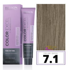 Revlon Professional Revlon Color Excel hajszínező 7.1 hajfesték, színező