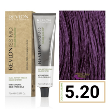Revlon Professional Revlon Color Sublime ammóniamentes hajfesték 5.20, 75 ml hajfesték, színező