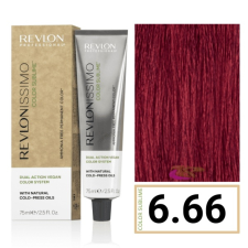 Revlon Professional Revlon Color Sublime ammóniamentes hajfesték 6.66, 75 ml hajfesték, színező