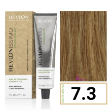 Revlon Professional Revlon Color Sublime ammóniamentes hajfesték 7.3, 75 ml hajfesték, színező