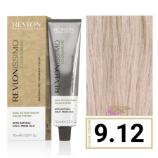 Revlon Professional Revlon Color Sublime ammóniamentes hajfesték 9.12, 75 ml hajfesték, színező