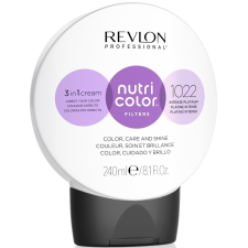 Revlon Professional Revlon Nutri Color Creme színező hajpakolás 1022 Intenzív platina, 240 ml hajfesték, színező