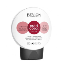 Revlon Professional Revlon Nutri Color Creme színező hajpakolás 500 Burgundi, 240 ml hajbalzsam