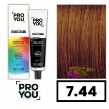 Revlon Professional Revlon Pro You Color Maker hajfesték 7.44/7CC hajfesték, színező