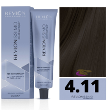 Revlon Professional Revlon Revlonissimo Colorsmetique hajfesték 4.11 hajfesték, színező