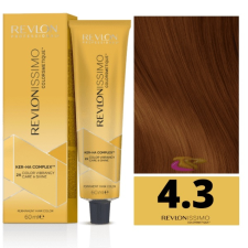 Revlon Professional Revlon Revlonissimo Colorsmetique hajfesték 4.3 hajfesték, színező