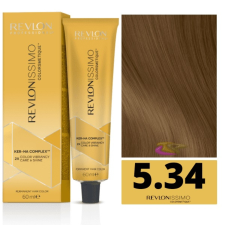 Revlon Professional Revlon Revlonissimo Colorsmetique hajfesték 5.34 hajfesték, színező