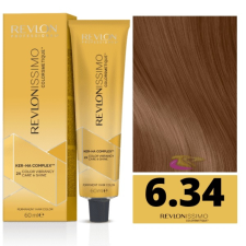 Revlon Professional Revlon Revlonissimo Colorsmetique hajfesték 6.34 hajfesték, színező