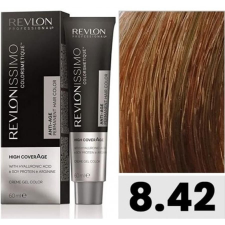 Revlon Professional Revlonissimo High Coverage hajfesték 8.42 hajfesték, színező