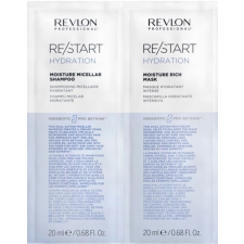 REVLON RE/START Hidratáló micellás sampon + maszk 2x20 ml sampon
