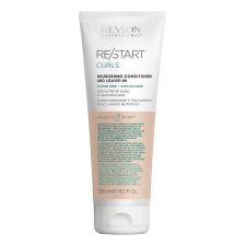 Revlon Restart Curls tápláló hajban maradó balzsam göndör hajra, 200 ml hajbalzsam
