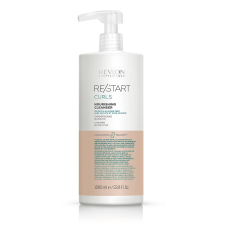 Revlon Restart Curls tápláló sampon göndör hajra, 1 l sampon