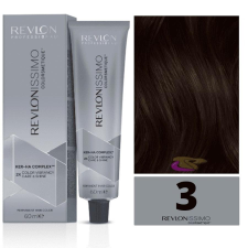 Revlon Revlonissimo Colorsmetique hajfesték 3 hajfesték, színező