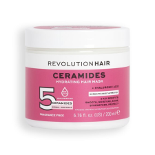 Revolution Haircare 5 Ceramidos + Hialuronsavas Hidratáló Hajmaszk 200 ml hajbalzsam