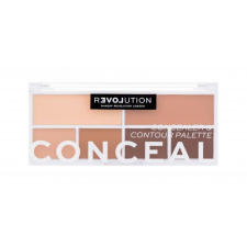 Revolution Relove Conceal Me Concealer & Contour Palette korrektor 11,2 g nőknek Medium korrektor