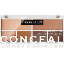 Revolution Relove Conceal Me korrektor paletta árnyalat Medium 2,8 g korrektor