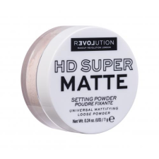 Revolution Relove Super HD Matte Setting Powder púder 7 g nőknek arcpúder
