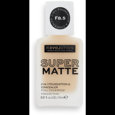 Revolution Relove Supermatte Foundation F8.5 24 ml (5057566479547) smink alapozó