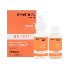 Revolution Skincare Brighten 15% Vitamin C Powder Serum arcszérum 30 ml nőknek arcszérum