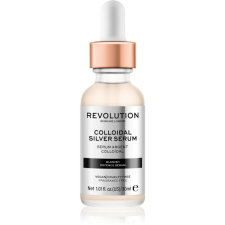 Revolution Skincare Colloidal Silver Serum nyugtató szérum problémás és pattanásos bőrre 30 ml arcszérum