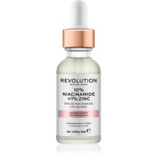 Revolution Skincare Niacinamide 10% + Zinc 1% szérum a kitágult pórusokra 30 ml arcszérum