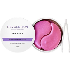 Revolution Skincare Pearlescent Purple Bakuchiol Smoothing Undereye Patches 60 db arcpakolás, arcmaszk