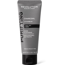 Revolution Skincare Pore Cleansing Charcoal Peel Off 100 g arcpakolás, arcmaszk