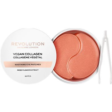 Revolution Skincare Rose Gold Vegan Collagen Soothing Undereye Patches 60 darab arcpakolás, arcmaszk
