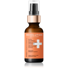 Revolution Skincare Vitamin C 12,5% + Ferulic Acid Vitamins antioxidáns szérum az élénk és kisimított arcbőrért 30 ml arcszérum