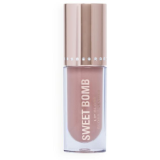 Revolution Sweet Bomb Lip Gloss Strawberry Swirl Nude 4,5 ml (5057566806008) rúzs, szájfény