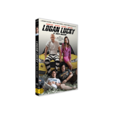 REVOLUTIONARY Logan Lucky - A tuti balhé (Dvd) vígjáték