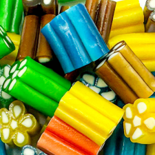  Revolver Töltény Gumicukor (100g) csokoládé és édesség