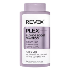 Revox Blonde Boost Step 4B szőke élénkítő sampon, 260 ml sampon