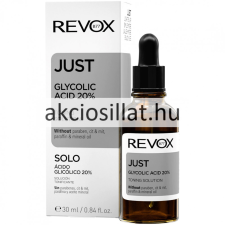 Revox Just Glycolic Acid Arcszérum 30ml arcszérum