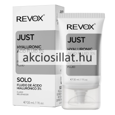 Revox Just Hyaluronic Acid Fluid 3% Arcszérum 30ml arcszérum